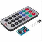 HR0171	HX1838 Receiver NEC Code Infrared Remote Control Module IR Controller Kit